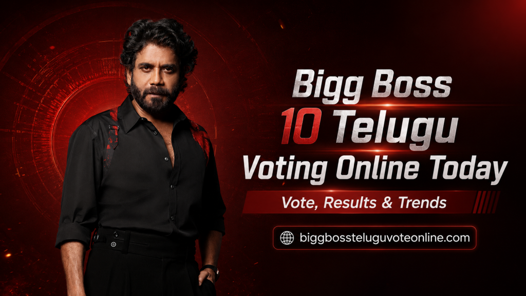 Bigg Boss 10 Telugu voting online today and unofficial fan poll